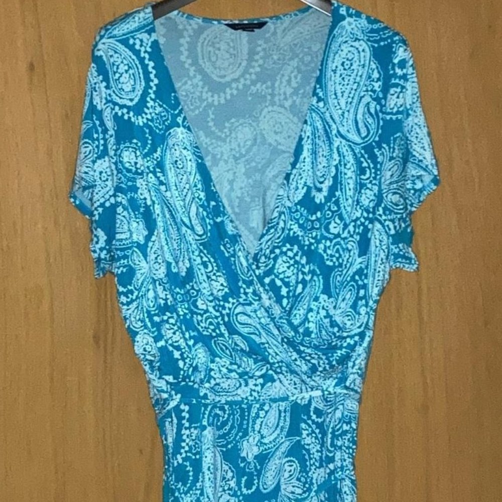 Lands End summer lounge dress 24W